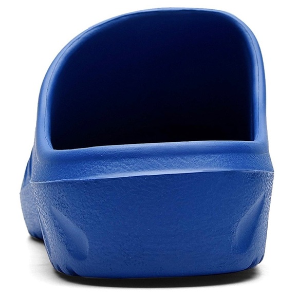 New Navy Blue Unisex Garden Clog Sandals - Picture 2 of 7